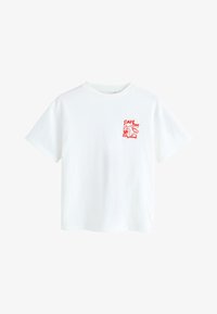 Ei valittu, white dog