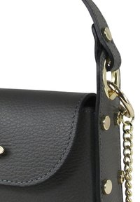 DrachenLeder UMHÄNGE - Handbag - grau