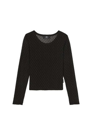 BOURAGI - T-shirt à manches longues - noir