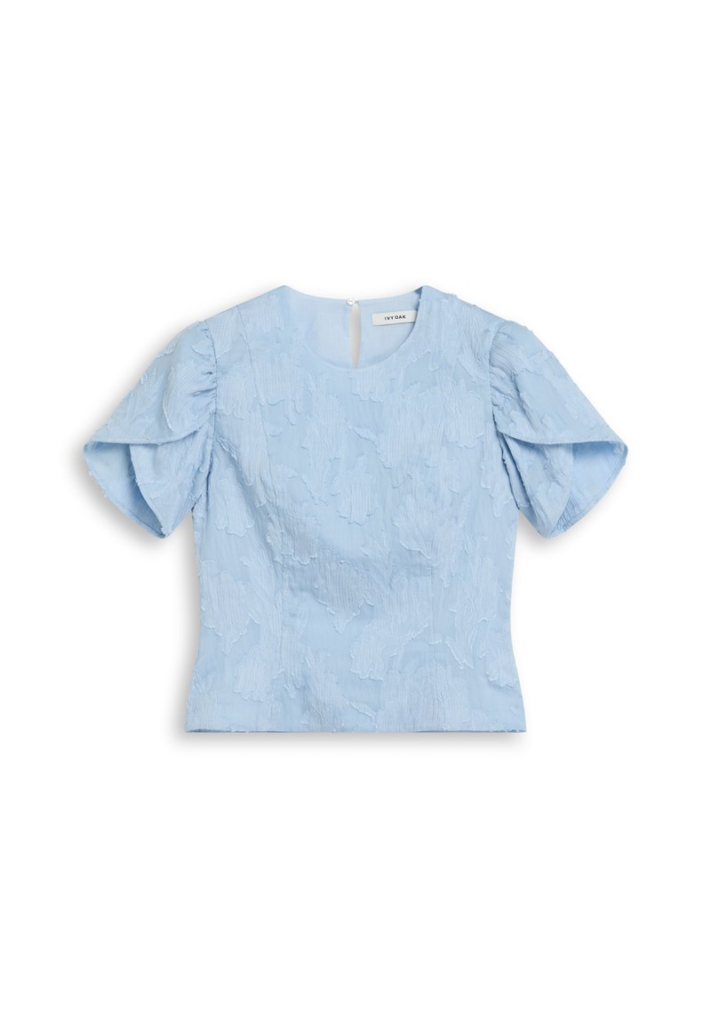 IVY OAK Blouse lichtblauw