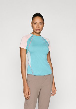 ALMA TEE - Αθλητικό μπλουζάκι - blue lagoon