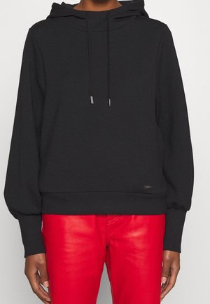 Hættetrøje - black