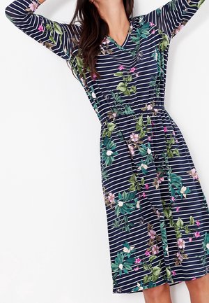 Jersey dress - dark blue