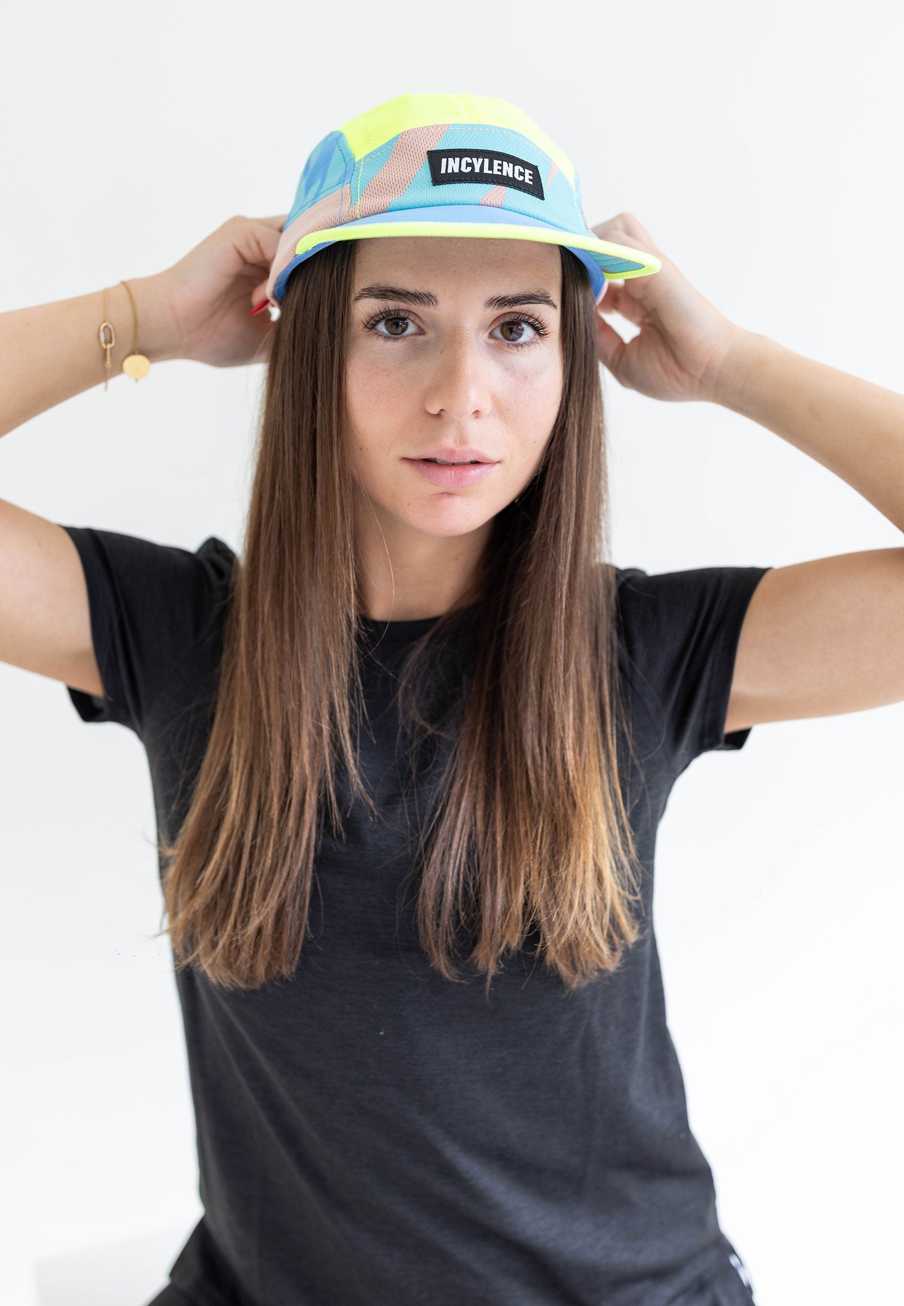 INCYLENCE RUNNING - Cap - electric thunder/neon yellow - Zalando
