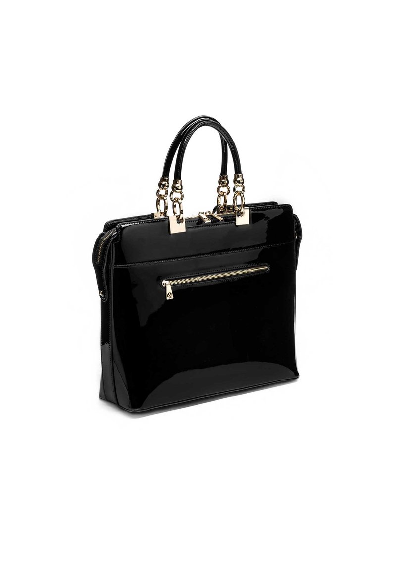 Damen Handtaschen | Kazar MEGAN Shopping Bag black/schwarz - FI78237 Damen Handtaschen | Kazar MEGAN Shopping Bag black/schwarz - FI78237