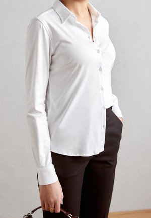 Hemdbluse - white