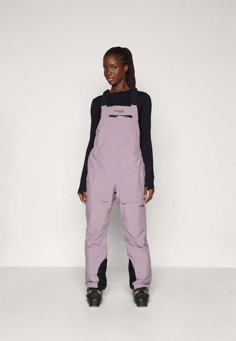 Columbia HIGHLAND SUMMIT™ INSULATED BIB - Sínadrág - shale purple