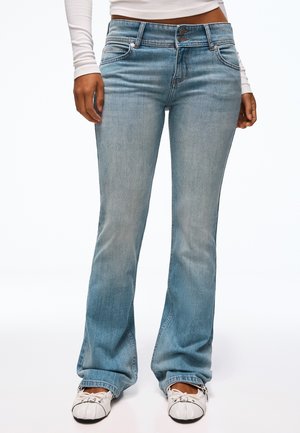 Bershka, - Jeansy Bootcut