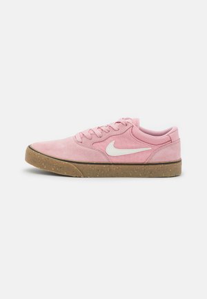 Nike SB, CHRON 2 UNISEX - Baskets basses - pink glaze/sail/pink glaze/light brown/black