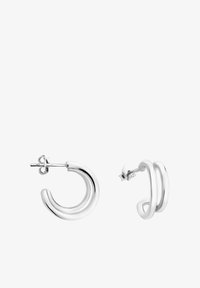 Ej vald, silver coloured