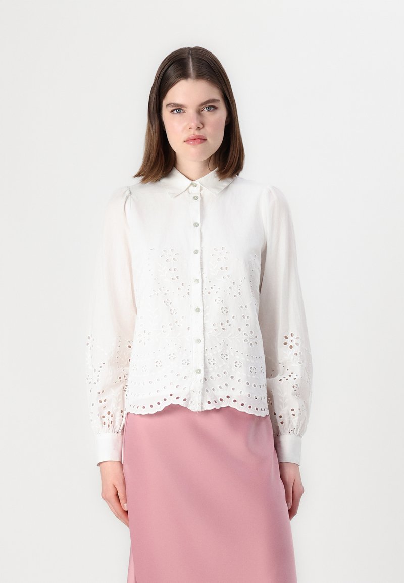 Yasluma Ls Shirt Star White