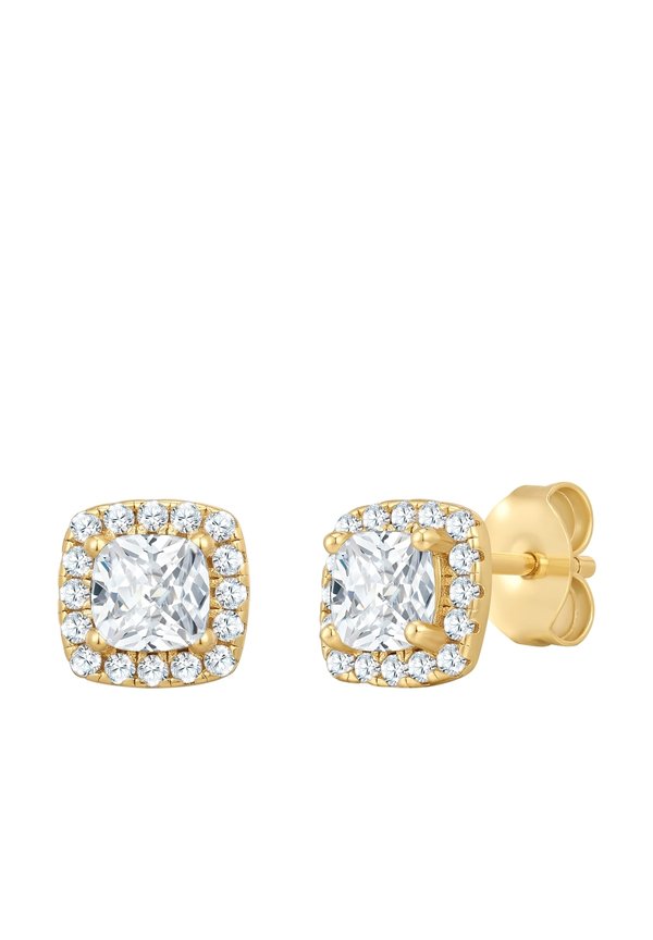 ZIRKONIA  - Ohrringe - gelbgoldfarben