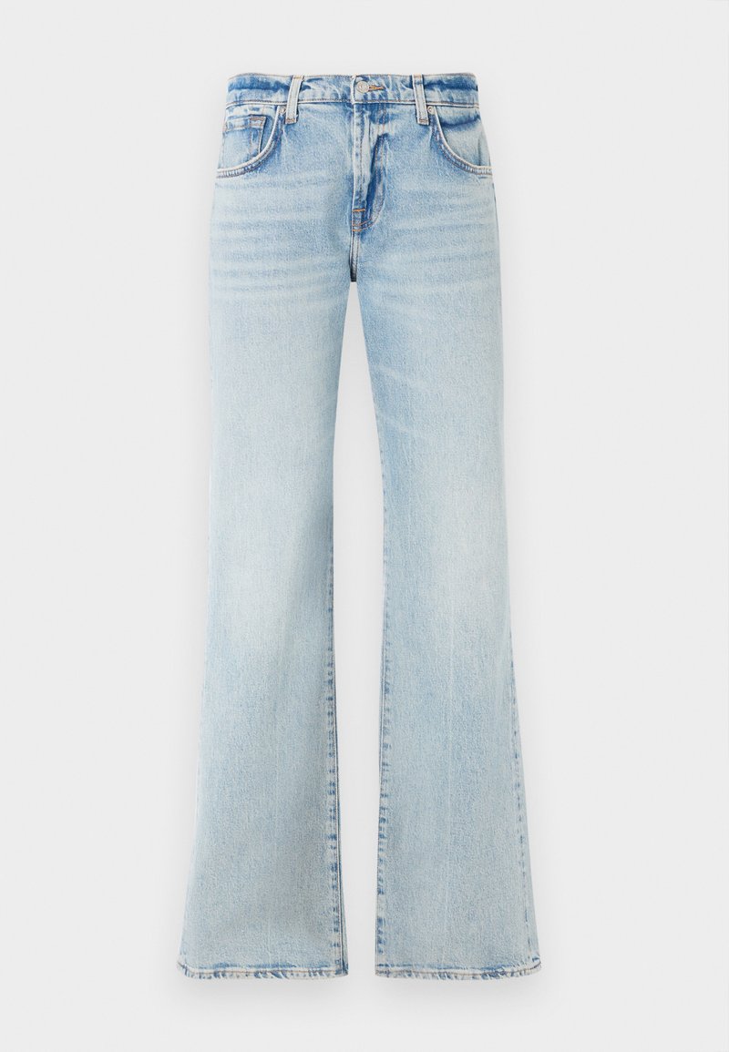 7 For All Mankind Wide leg lichtblauw denim 7 For All Mankind Wide leg lichtblauw denim
