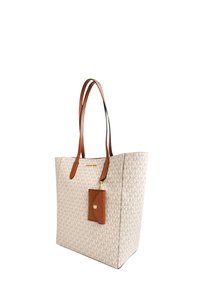 MICHAEL Michael Kors VINCENT LARGE WITH CARDHOLDER - Borsa a mano - vanilla