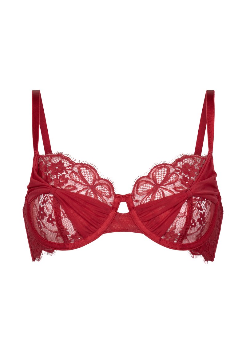 Hunkemöller MARIANNA UD - Beugel BH - chili pepper/rood - Zalando.nl