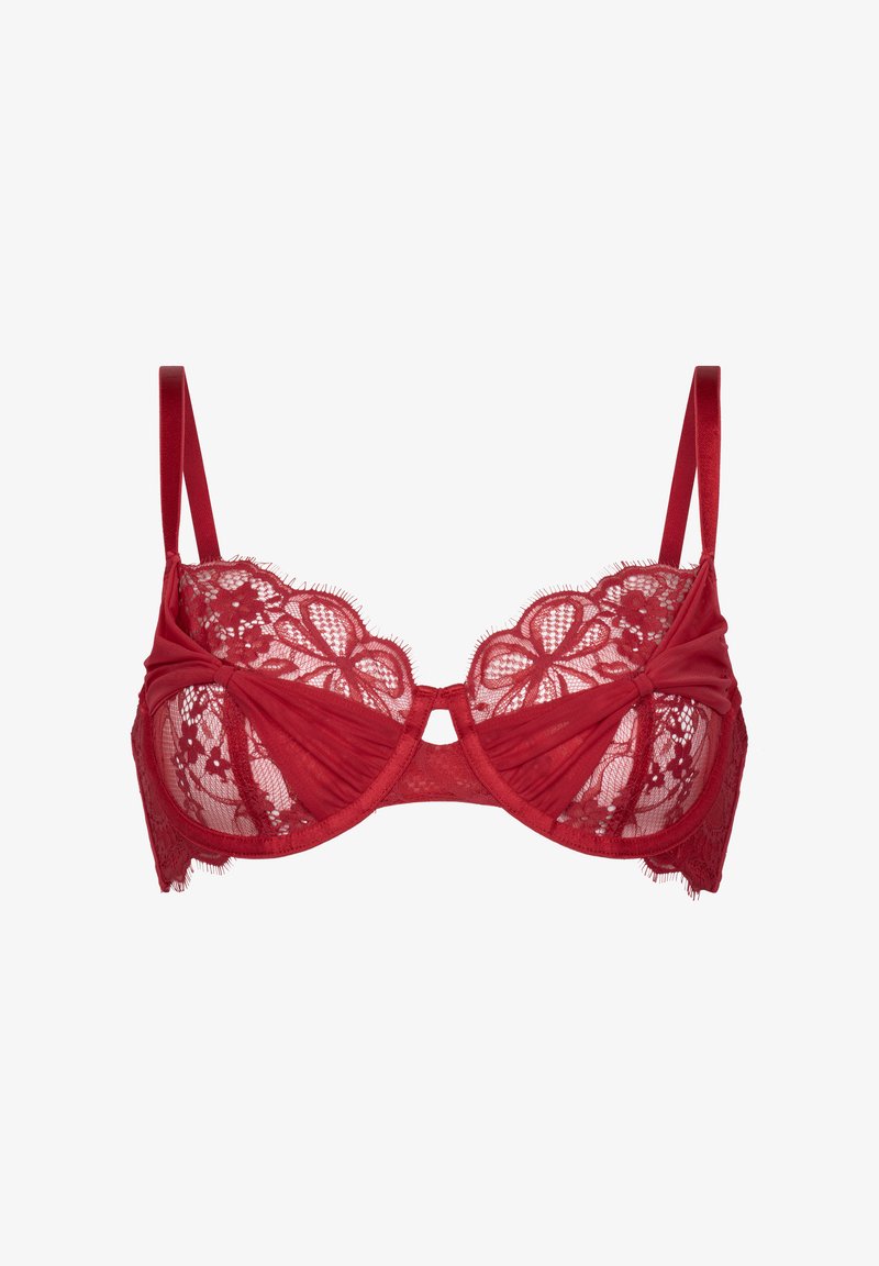 Hunkemöller MARIANNA UD - Beugel BH - chili pepper/rood - Zalando.nl