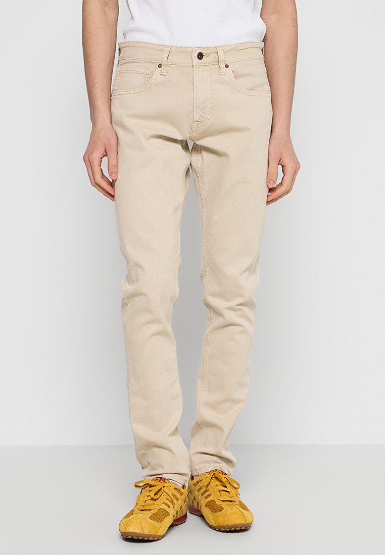 Pepe Jeans Slim fit jeans zandkleur Pepe Jeans Slim fit jeans zandkleur