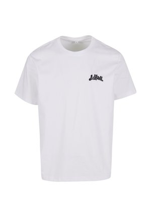 Lost Youth REGULAR TEE - Nyomott mintás póló - white
