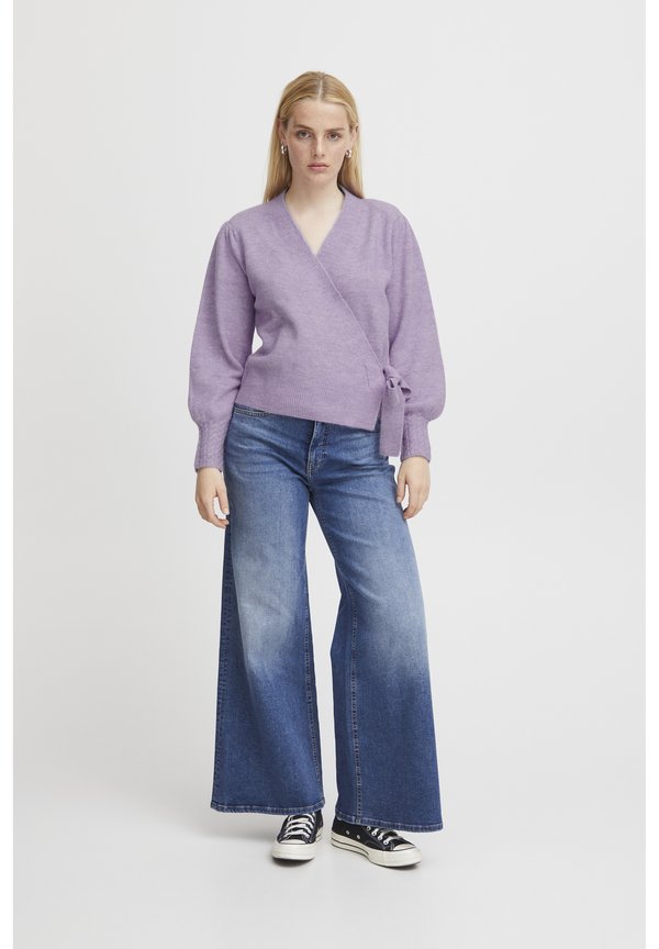 IHOlene - Cardigan - lavender