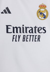 adidas Performance REAL MADRID 23/24 HOME MINI - Fotbalový dres - white