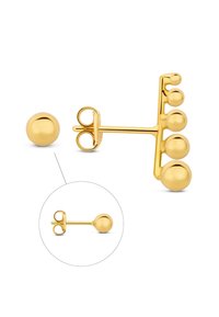 Isabel Bernard Rivoli Cezanne - Boucles d'oreilles - gold coloured