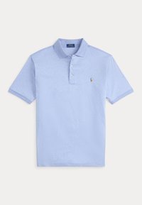SOFT COTTON POLO SHIRT - Piké - isle heather