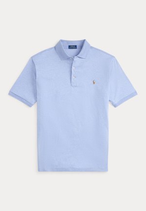 SOFT COTTON POLO SHIRT - Pólóing - isle heather