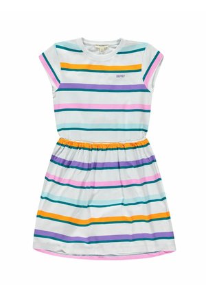 Robe en jersey - white