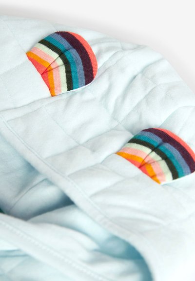 Paul Smith Junior ZEBRA LOGO REGULAR FIT - Užtrauktuku užsegamas treningas - blue