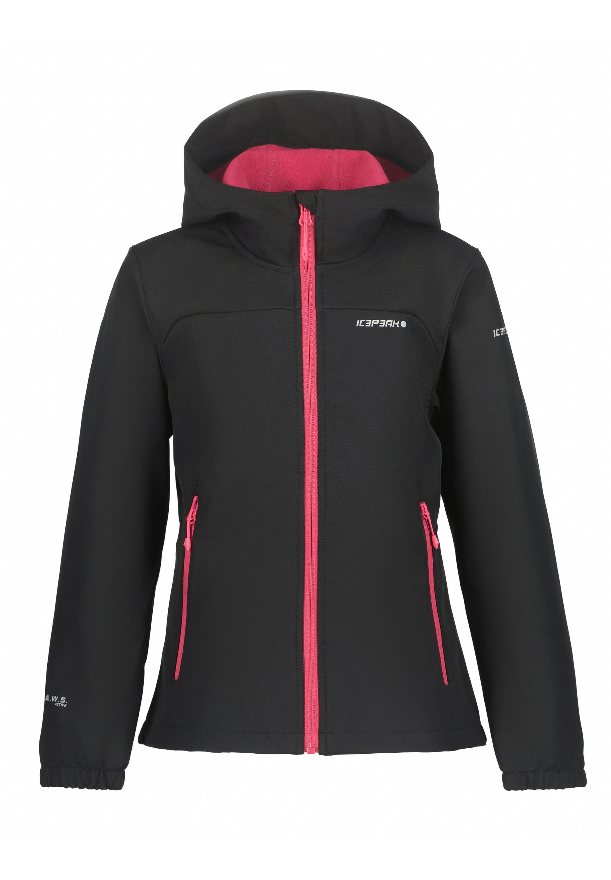 Icepeak KOBRYN Veste softshell schwarz/noir