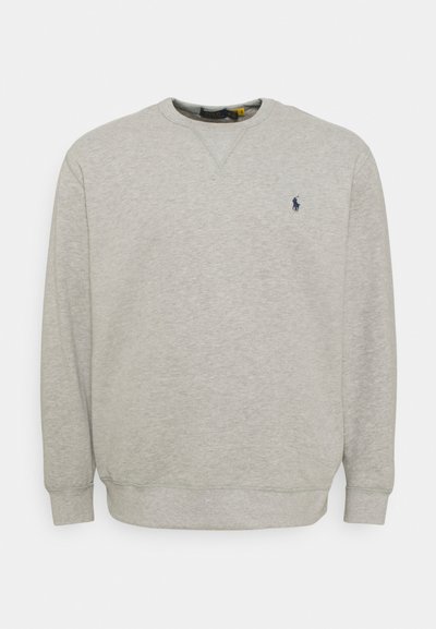 Polo Ralph Lauren Big & Tall THE RL FLEECE SWEATSHIRT - Melegítőfelső - andover heather