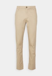 SLIM BILL PANT FLEX - Broek - beige