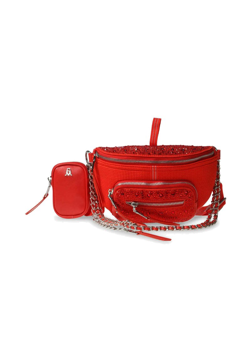 Steve Madden BMAXIMA - Skuldertasker - red