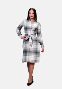 Sangar - Blousejurk - beige flanel Miniatuurafbeelding 1