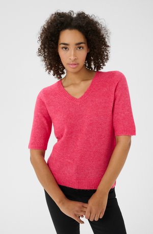 KAIRIS - T-shirts basic - raspberry