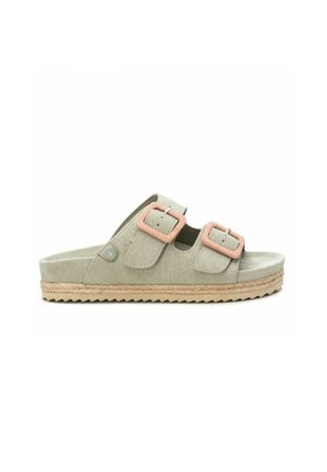 SANDALIA REFRESH - Sandalias planas - verde agua