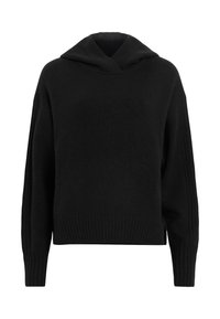 AllSaints INES - Felpa con cappuccio - black