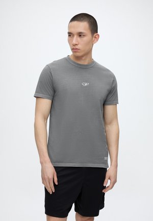 ARKK Copenhagen CORE CLASSIC TEE - Βασικό μπλουζάκι - grey