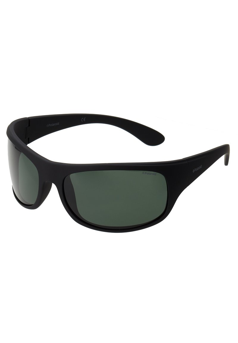 Polaroid Lunettes De Soleil Black Noir Zalando Fr