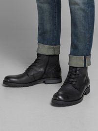 Jack & Jones - WORCA - Bottines à lacets - anthracite Image miniature 1