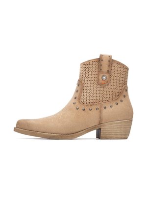 Botines camperos - beige