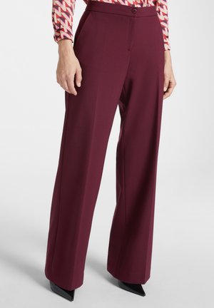 Pantaloni - bordeaux