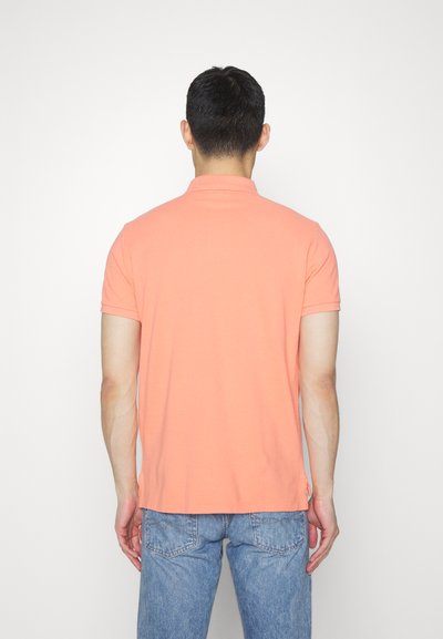 Polo Ralph Lauren THE ICONIC MESH POLO SHIRT - Polo - deep mango