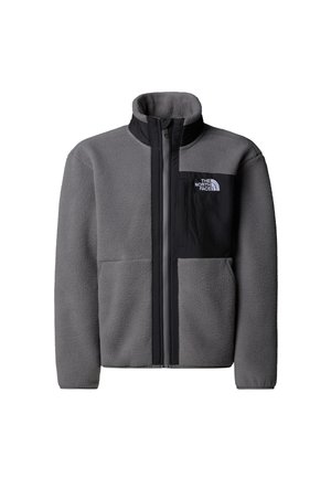 The North Face YUMIORI FULL ZIP JACKET UNISEX - Jachetă din fleece - smoked pearl/black