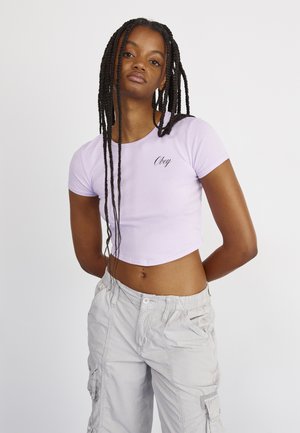 GLOBAL STUDIOS - T-shirt imprimé - orchid petal