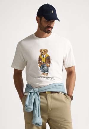 POLO BEAR JERSEY T-SHIRT - T-shirts print - valley bear