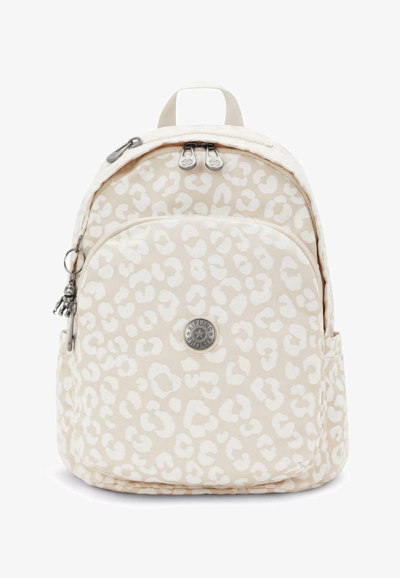 Kipling DELIA Ej - Malý batoh - white cheetah j