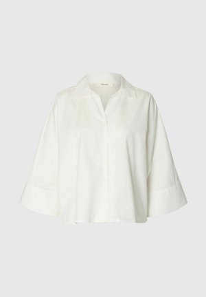 Selected, Chemisier - bright white