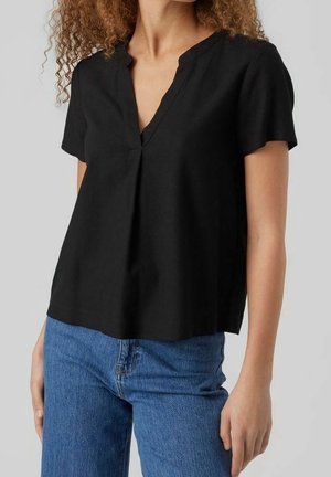 Blusa - black