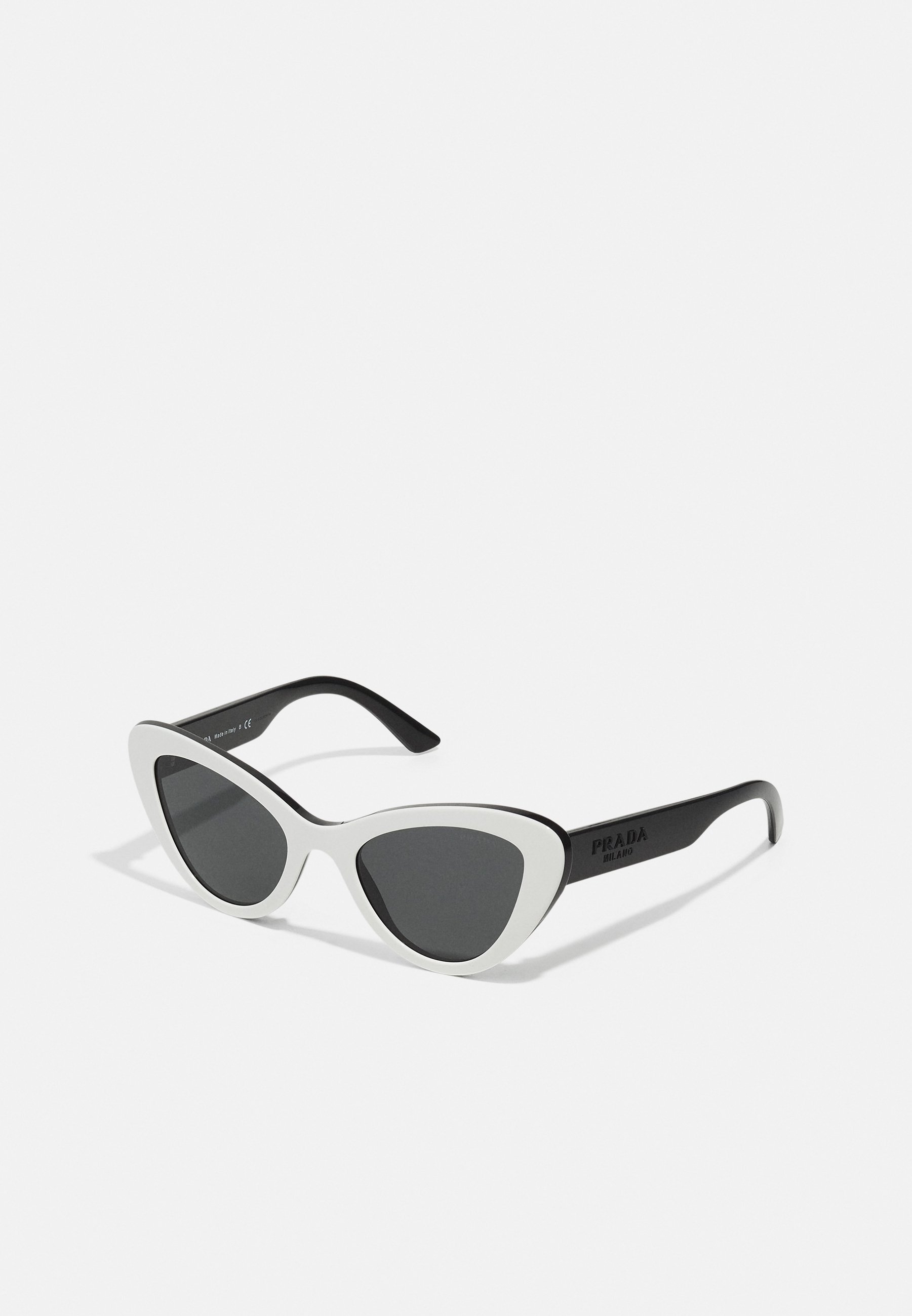 prada white aviator sunglasses